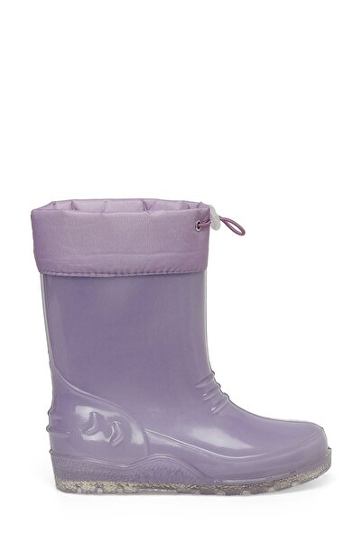 Binono JELY F 3PR Lila Kız Çocuk Yağmur Çizmesi