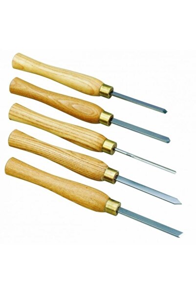 Proxxon Hss Ahşap Db 250 Torna Oyma Bıçak Seti  5 Parça 27023