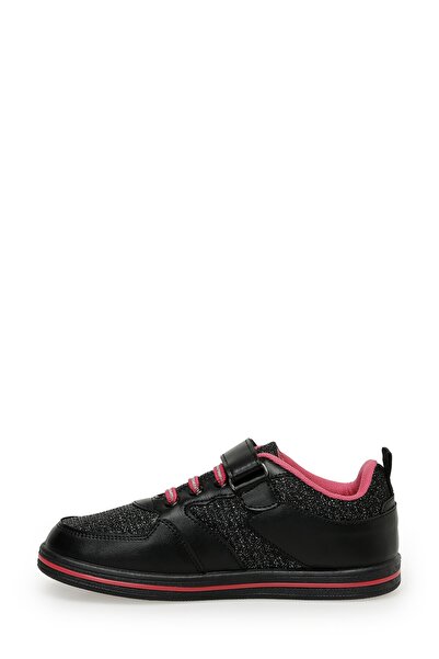 Polaris 622089F3PR Black Girl's Sneaker