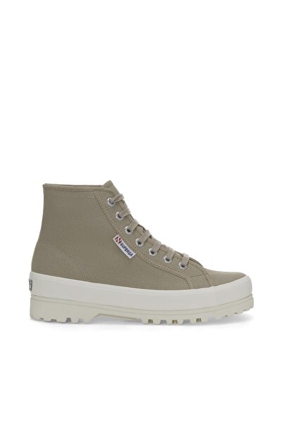 Superga 2341 Alpina Unisex Gri Bilekli Sneaker
