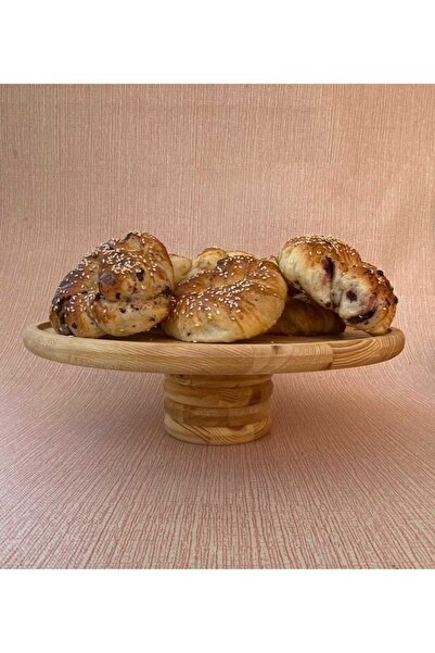 MSAY Wooden 30cm Serving Plate