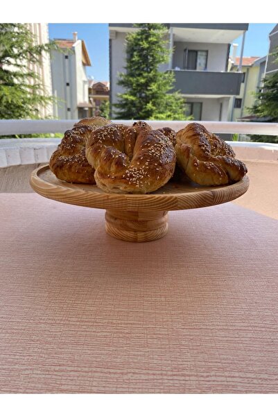 MSAY Wooden 30cm Serving Plate