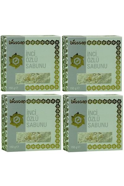 Biotama Natural Pearl Extract Soap 150 g X 4 Pieces