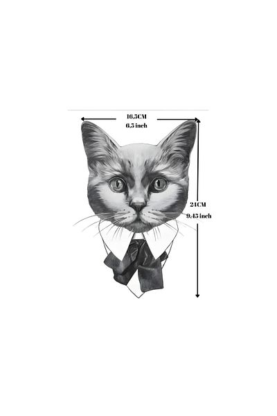 Cadence Fabric Transfer Black White PAFT07 21x30 cm