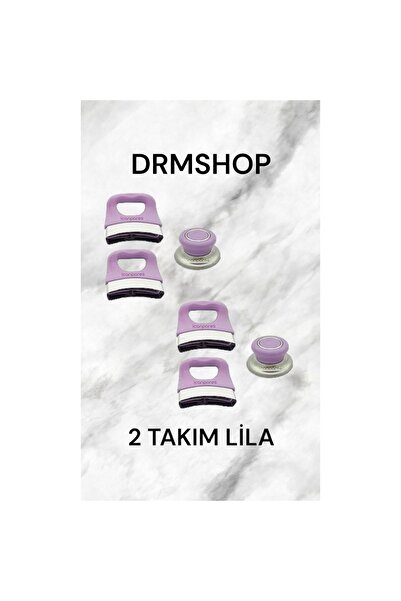 shopdrm Drm-tencere Tava Kulp Seti 3'lü - Sap Kulp Tutamak Seti Tencere Sapı ...