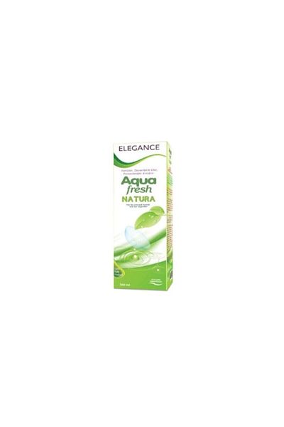 Elegance أكوا فريش ناتورا 360 مل محلول العدسات