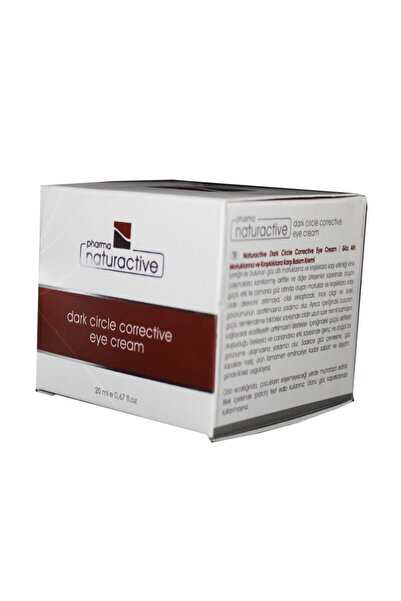Pharmanaturactive Göz Altı Ve Çevresi Morluklarına Karşı Etkili
