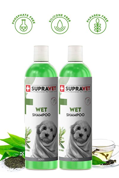 Supravet Küçük Irk ve Yavru Köpek Şampuanı 2 x 200 ml
