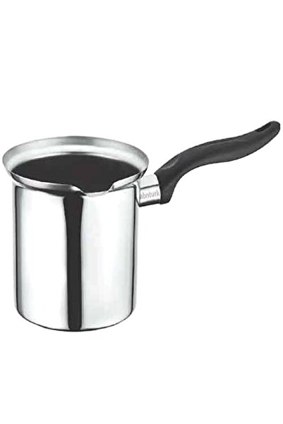 Genel Markalar 5-6 Fincan Hacimli Paslanmaz Çelik Büyük Boy Cezve No:5 Çok Am...