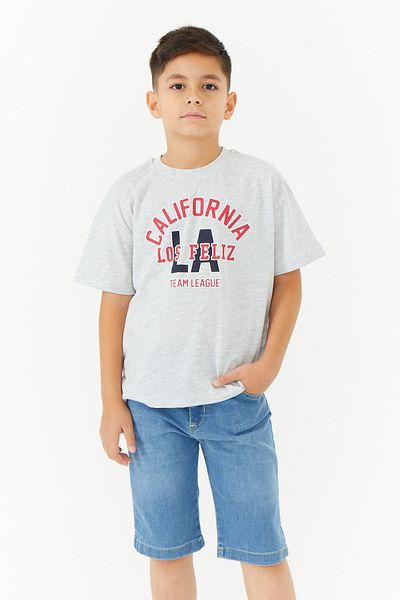 PAULMARK R-7521 BOY T-SHIRT