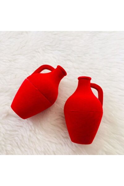 Gelince Alışveriş 24 Adet Kırmızı Minyatür Kına Gecesi Hediyelik