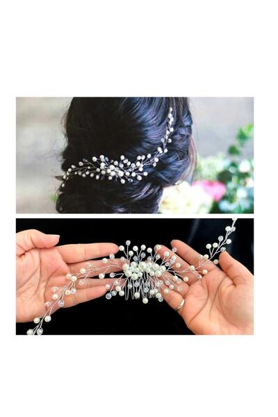 bba new trend COMBED iBridal Crown Pearl Bridal Crown, Wedding Crown, Προσαρμ...