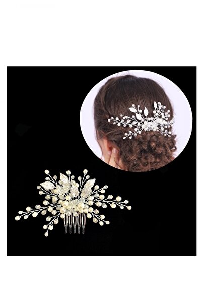 bba new trend Coroană de mireasă CU PIELE Coroană de mireasă cu perle, Coroan...