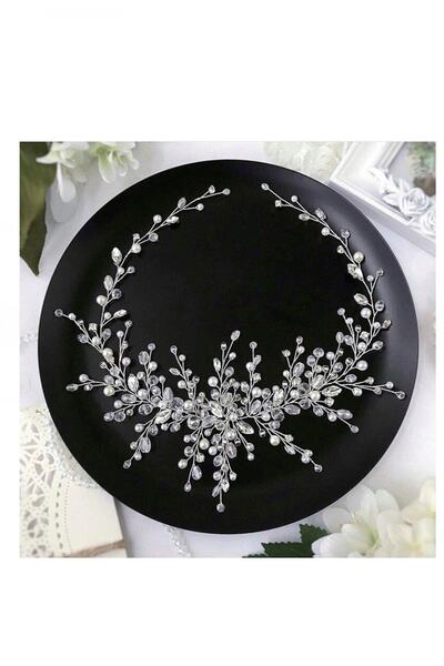 bba new trend Cristal Bridal Crown Νυφικό στέμμα, Αξεσουάρ για τα μαλλιά της ...