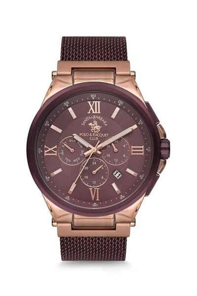 Santa Barbara Polo & Racquet Club Men's Wristwatch Sb.5.1113.11