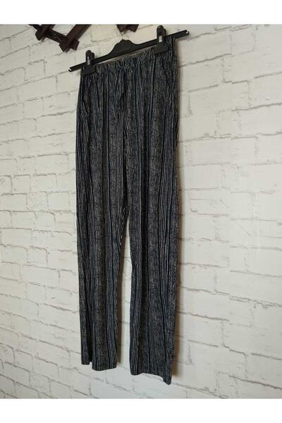 anne moda ankara Повністю бавовняні штани маленького розміру, тонкого крою, з вузькими штанинами, 2 кишенями та еластичним поясом.