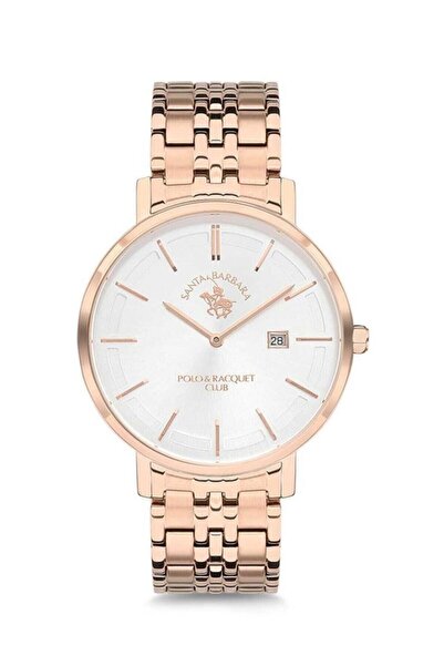 Santa Barbara Polo & Racquet Club Men's Wristwatch - Model SB.10.1114.8