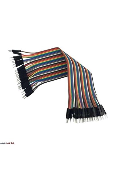 Arduino Projeleri 40pin Erkek-erkek Jumper Kablosu L:10cm