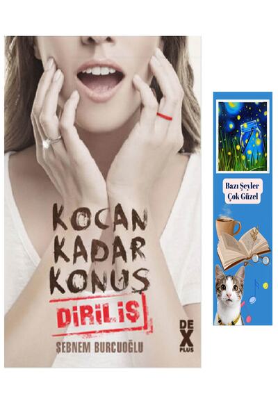 puslurotalar Kocan Kadar Konuş-diriliş Özel Tasarım Ayraç Hediye