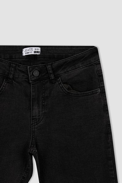 DeFacto Carlo Skinny Fit κανονική μέση στενό τζιν παντελόνι