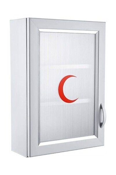 Çelik Ayna Pvc Ecza Dolabı