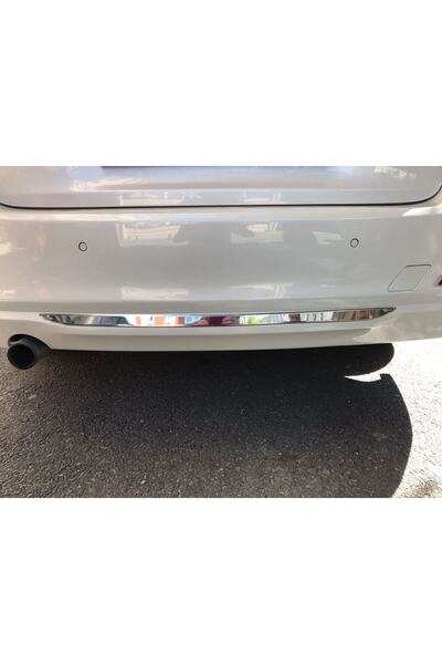 Titiz Krom Aksesuar Bmw F30 3 Serisi Comfort Krom Arka Tampon Altı Çıtası Aks...