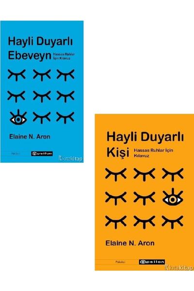 Kronik Kitap Hayli Duyarlı Ebeveyn - Hayli Duyarlı Kişi - Elaine N. Aron 2 Kİ...