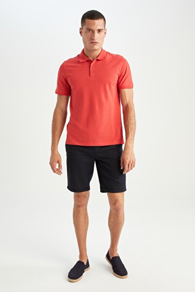 DeFacto Slim Fit Bermudy