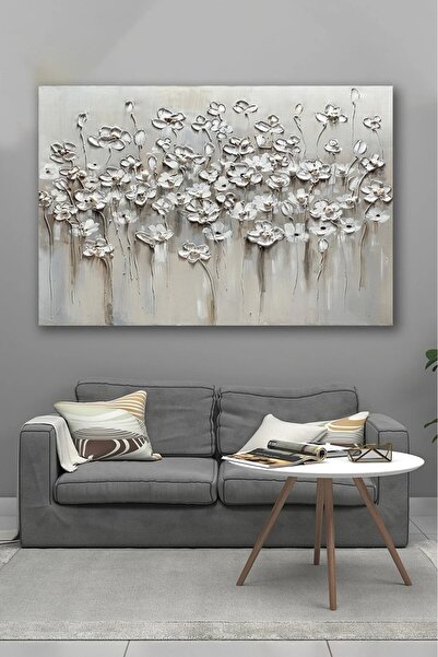 CANVASUM Soğuk Çiçekler Kanvas Tablo CA02