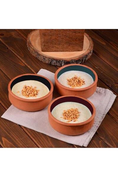 ACAR Avanos 6-Piece Colorful Rice Pudding Container Hot Pot 12x4