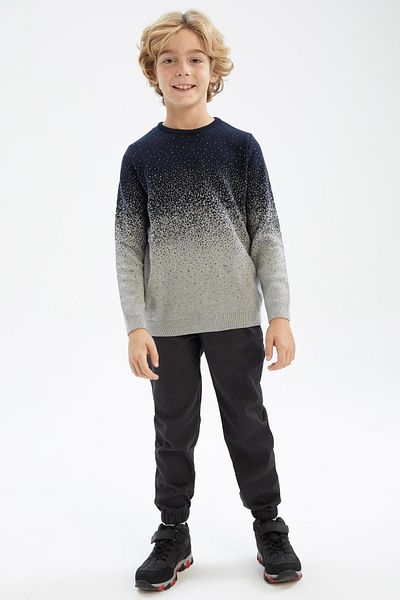 DeFacto Chlapecké kalhoty Jogger Gabardine