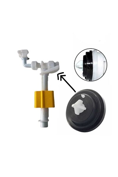 banyosepeti Kale Dirsekli Gömme Rezervuar Iç Takım Flatör Contası Kale Dirsekli Şamandıra Contası Kale Flatör