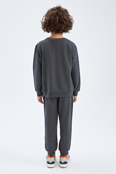 DeFacto Erkek Çocuk Bisiklet Yaka Geri Dönüşümlü 2'li Takım