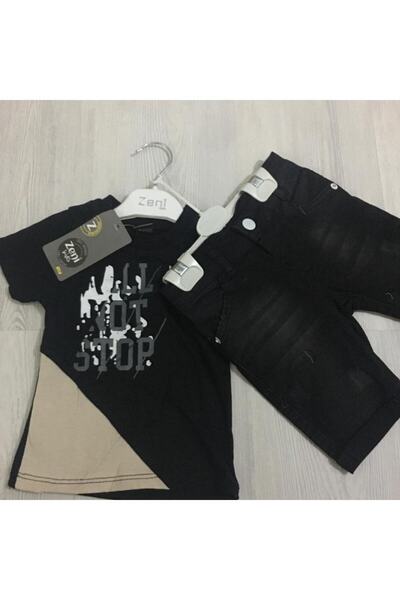 Zeni Kids 120-00-23 بدلة أطفال مطبوع عليها "نوت ستوب" للأطفال من عمر 9 إلى 24...