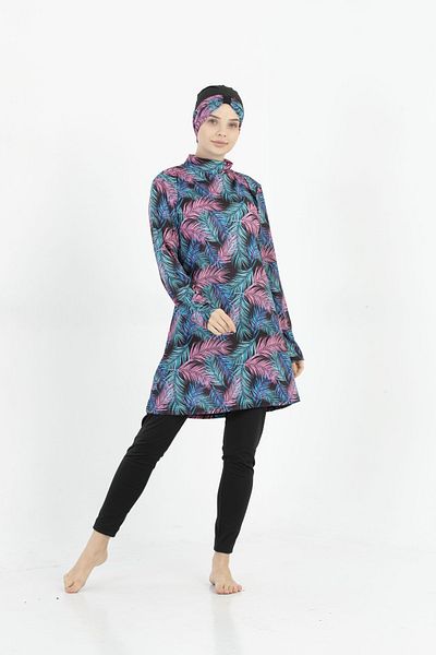 by İGP Γυναικείο μαγιό Hijab με πλήρως κλειστό γρήγορο στέγνωμα