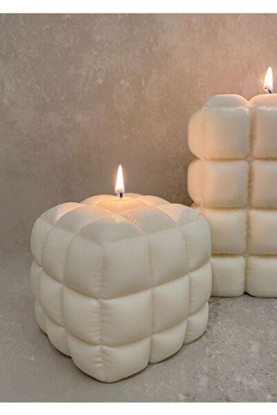 Duruhomedesign Yastık Bubble Kokulu Mum