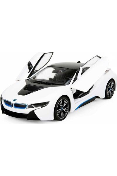 Nikadu R/c 1/14 Uzaktan Kumandalı Kapıları Açılan Usb Şarjlı Bmw I8 Araba - B...