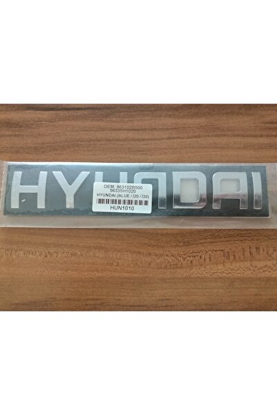 Genel Markalar Hyundai Bagaj Yazısı I20 - I30 - TUCSON - ELANTRA Hyundai Bagaj Yazısı Hyundai Bagaj Yazısı i20 i30