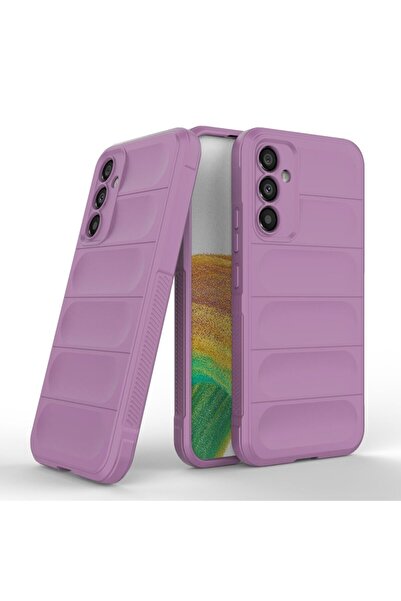 Rivor Samsung Galaxy A24 Kılıf Kamera Korumalı Parmak İzi Bırakmayan İçi Kadi...