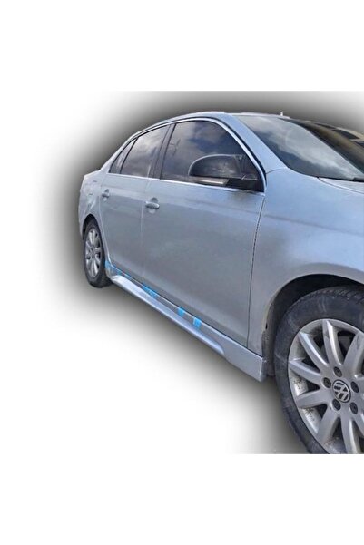 NamTuning Jetta Mk5 Yan Marşpiyel Marşpiel Plastik Boyasız Uyumlu
