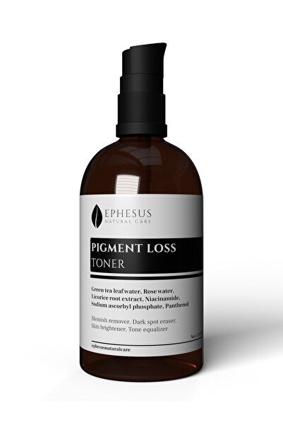 Ephesus Natural Care Leke Giderici Ve Koyu Leke Karşıtı Tonik - Pigment Lost ...