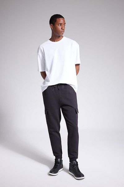 DeFacto Regular Fit Premium Φούτερ με Cargo Pocket