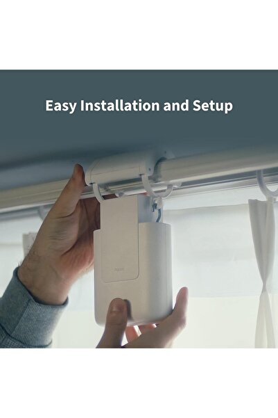 Aqara E1 Track Smart Curtain Motor