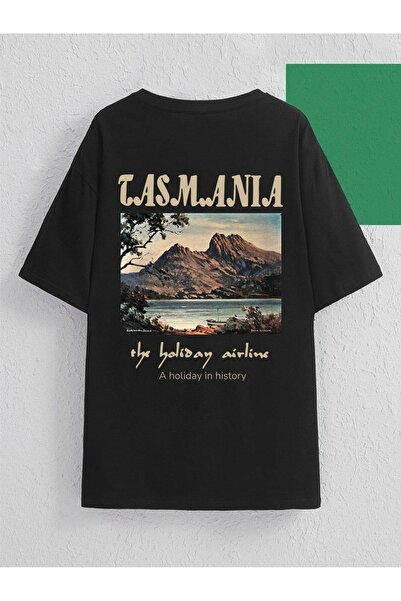 Stendhal TASMANIA ΕΚΠΤΩΜΕΝΟ ΓΥΝΑΙΚΕΙΟ ΚΑΙ ΑΝΔΡΙΚΟ T SHIRT OVERSIZE