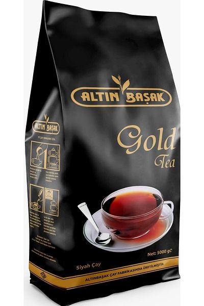 ALTINBAŞAK ÇAY Altınbaşak Tea - 5000 Gr Gold