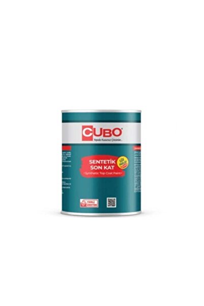 CUBO SENTETİK SON KAT BOYA KAHVERENGİ 0,75 LT