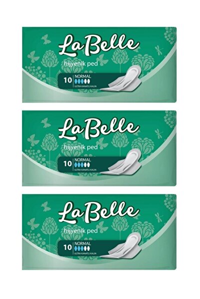 Labella Hijyenik Ped 10x3 lü Set