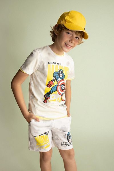 DeFacto Boy's Marvel Comics Shorts A3147a823sm