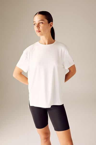 DeFacto Fit Comfort Fit Crew Neck Sports Short Sleeve T-Shirt A2429ax23sm
