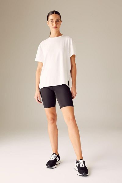 DeFacto Fit Comfort Fit Crew Neck Sports Short Sleeve T-Shirt A2429ax23sm
